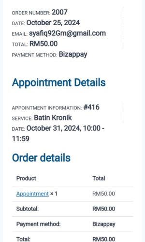 pengesahan pembayaran